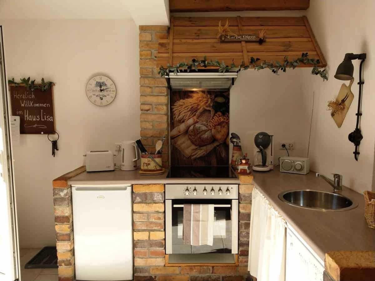 Ferienwohnungen _ Haus Lisa_ 圣弗顿堡 外观 照片